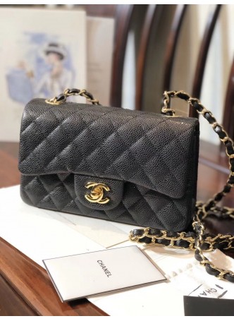 CHANEL CLASSIC  FLAP BAG  MINI  